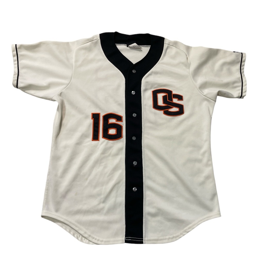 Wilson Oregon State Beavers 2007 Baseball Jersey 16‎ Kallen Gutridge Made In USA